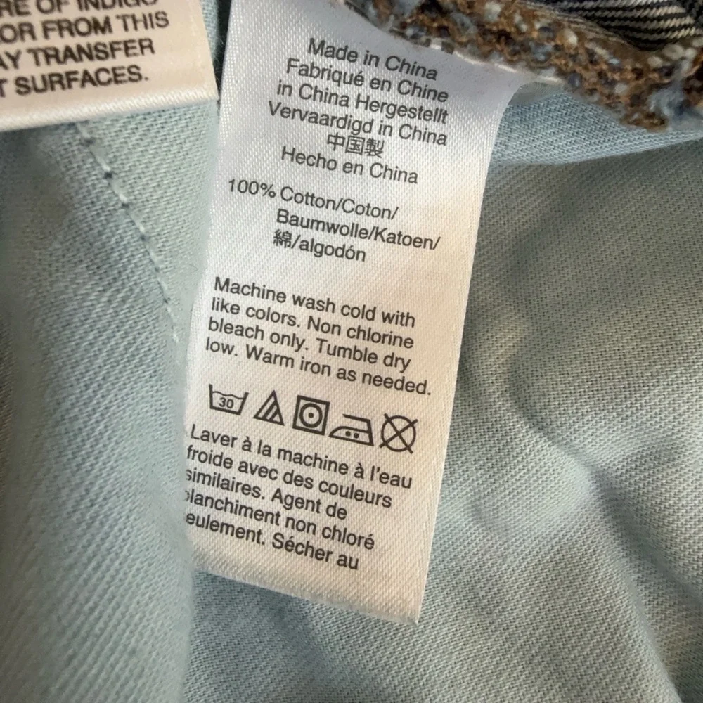 J. Crew x Point Sur Retro Boy High Rise Straight Leg Jeans 29